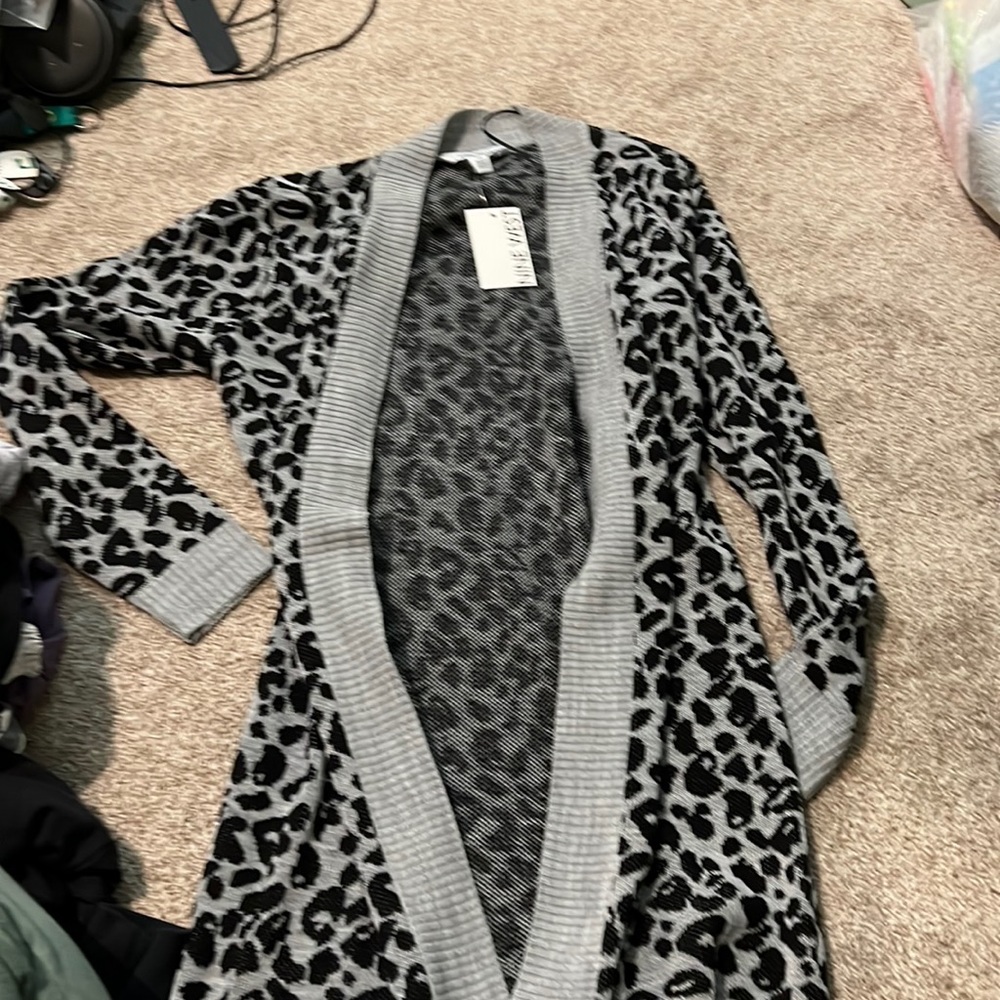 Nine West womens cardigan size xs